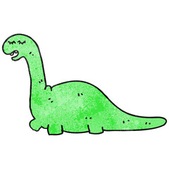 cartoon dinosaur