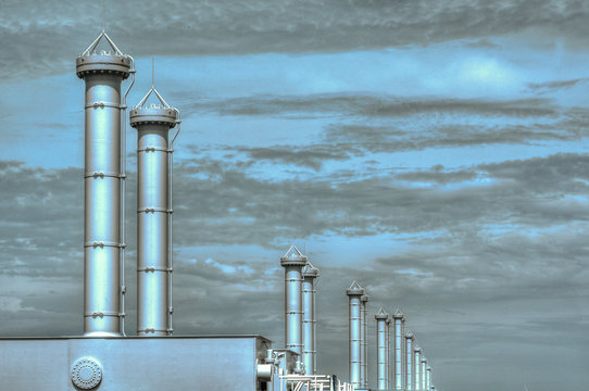 Oosterscheldekering,  Eastern Scheldt storm surge barrier,  the Netherlands, the North Sea
