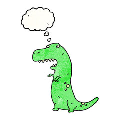 cartoon dinosaur