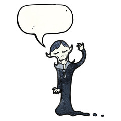 cartoon vampire
