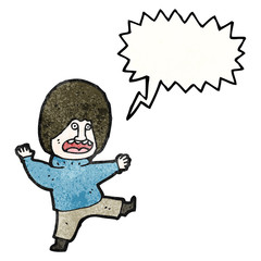 shouting man cartoon