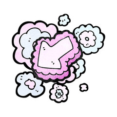 decorative arrow cartoon