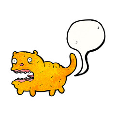 farting cartoon cat