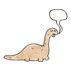 cartoon dinosaur