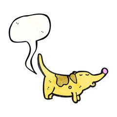 cartoon farting dog