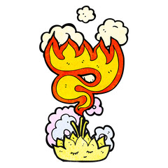 magic flower cartoon