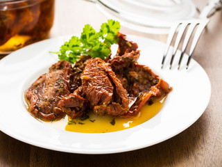 Getrocknete Tomaten - sun dried tomatoes