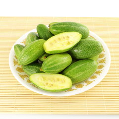 pointed gourd parval in dish