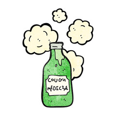 cough medicine cartoon