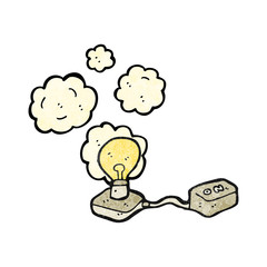 electric circuit cartoon