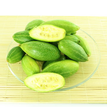 pointed gourd parval in dish
