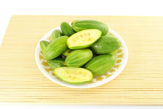 pointed gourd parval in dish