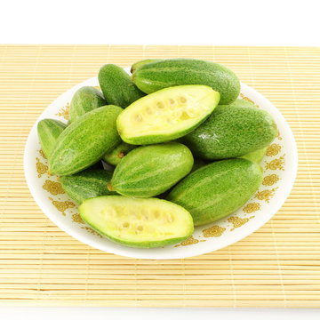 pointed gourd parval in dish