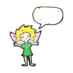 cartoon fairy