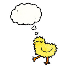 cartoon chick