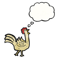 cartoon chicken