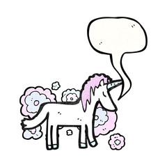 cartoon unicorn