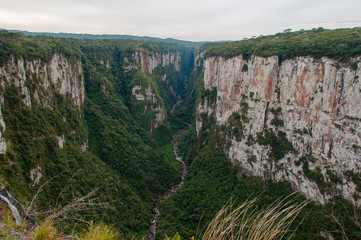 Itaimbezinho Grand Canyons in Rio Grande do Sul, Brazil