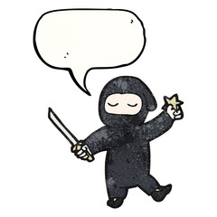 cartoon ninja