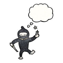 cartoon ninja