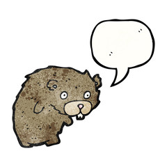 cartoon beaver