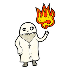 spooky halloween man