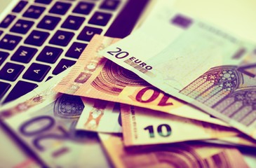 Online Business Concept