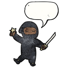 cartoon ninja