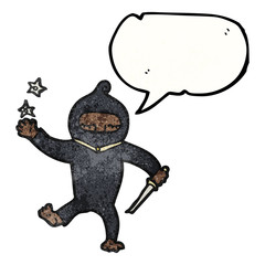cartoon ninja