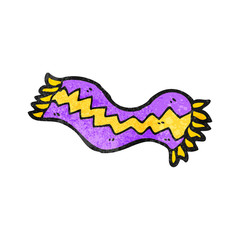 cartoon patterned scarf