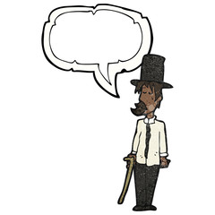 Retro cartoon with texture. Isolated on White.