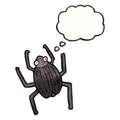 cartoon beetle