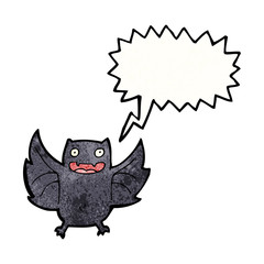 shrieking bat cartoon