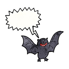 shrieking bat cartoon