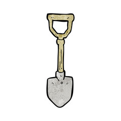 cartoon shovel