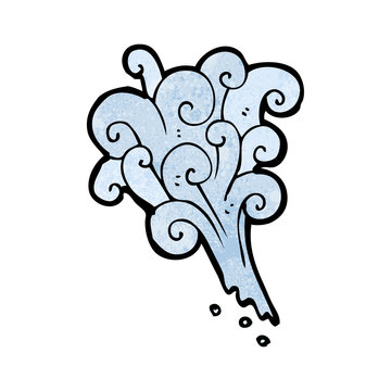 recommend clip art: cartoon water splash design element