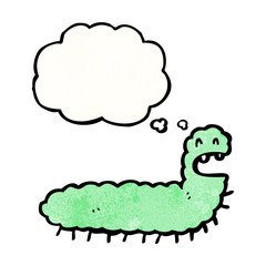 cartoon caterpillar