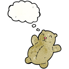 fat teddy bear cartoon