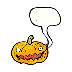 cartoon pumpkin