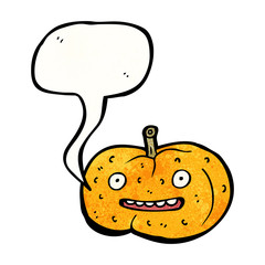 cartoon pumpkin