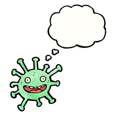 cartoon germ