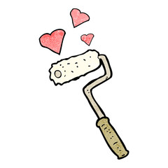 cartoon roller