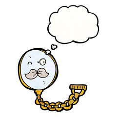 cartoon monocle