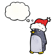 cartoon penguin