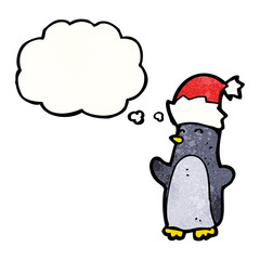 cartoon penguin