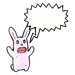 crazy spooky bunny rabbit cartoon