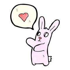 crazy spooky bunny rabbit cartoon