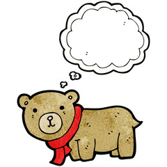 cartoon little bear