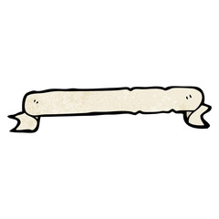 cartoon scroll