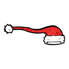 santa claus hat cartoon